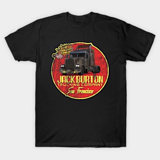 Jack Burton Trucking, distressed T-Shirt